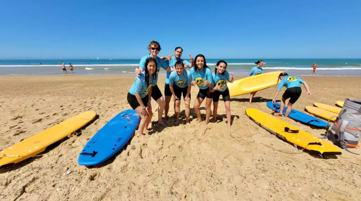 Stage de surf hossegor
